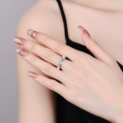 Factory Direct Moissanite Ring