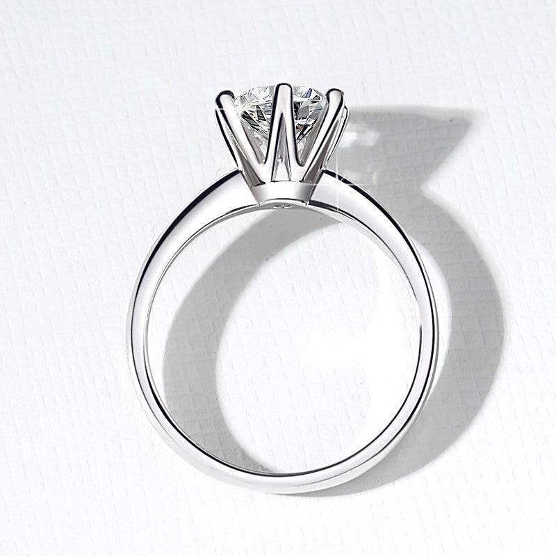 Factory Direct Moissanite Ring