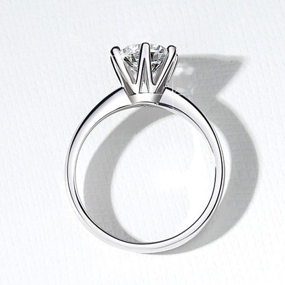 Factory Direct Moissanite Ring