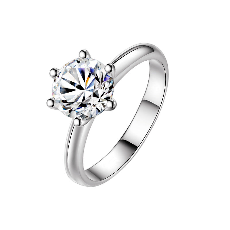Factory Direct Moissanite Ring