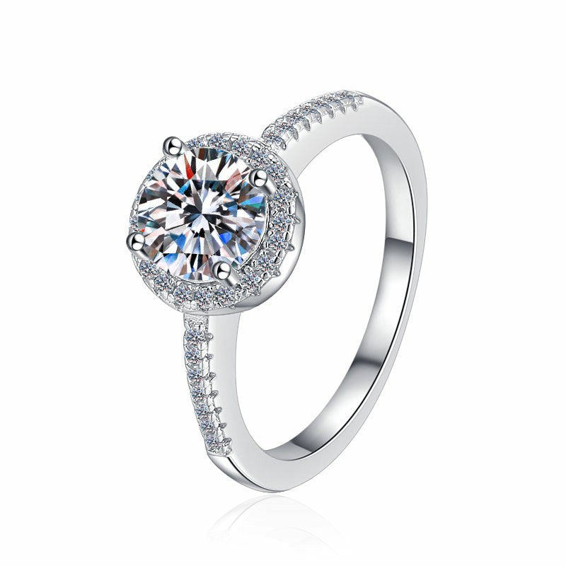 Factory Direct Moissanite Ring