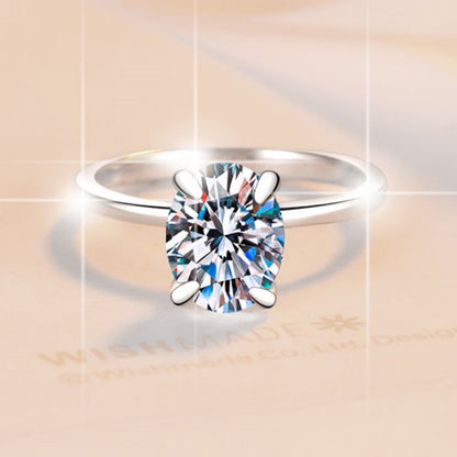 Factory Direct Moissanite Ring