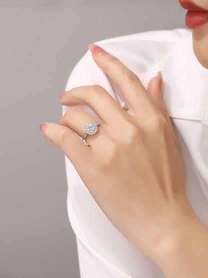 Factory-Direct Lab-Grown Diamond Engagement Ring for Women