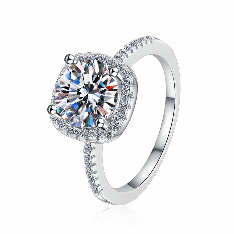 Factory Direct Moissanite Ring