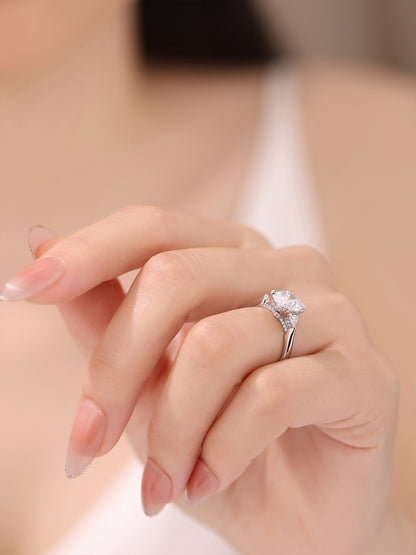 Factory-Direct Lab-Grown Diamond Engagement Ring for Women