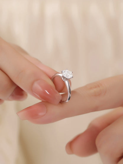 Factory-Direct Lab-Grown Diamond Engagement Ring for Women