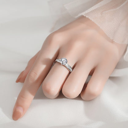 Factory Direct Moissanite Ring