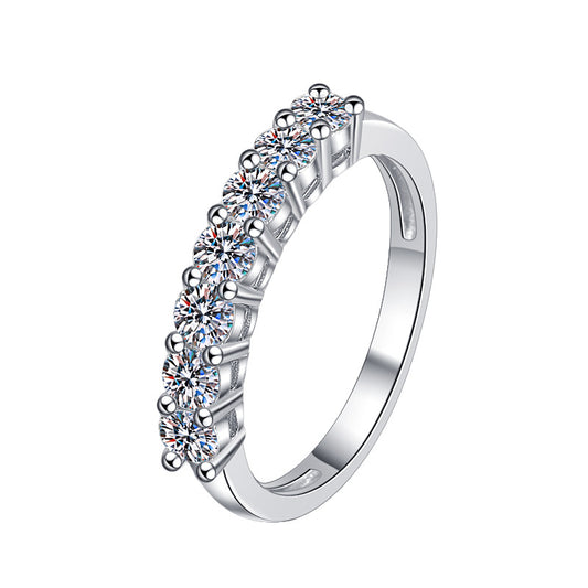Factory Direct Moissanite Ring