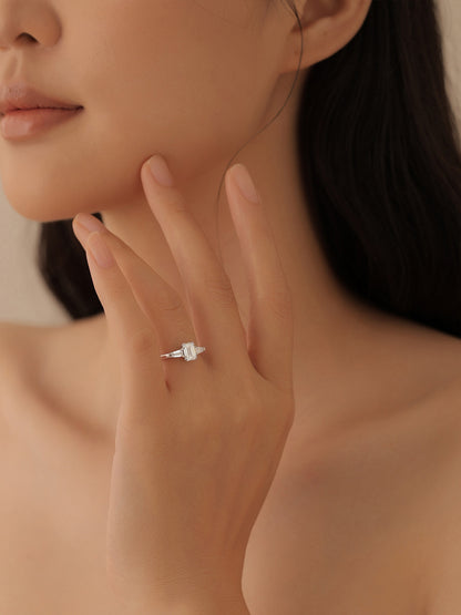 Factory-Direct Lab-Grown Diamond Engagement Ring for Women