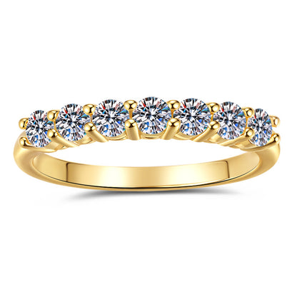 Factory Direct Moissanite Ring