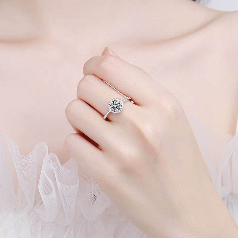 Factory Direct Moissanite Ring