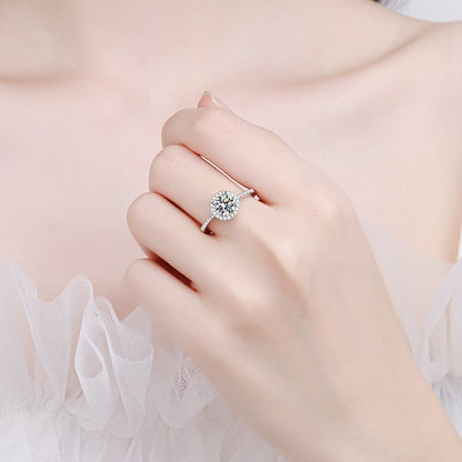 Factory Direct Moissanite Ring