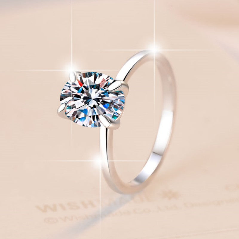 Factory Direct Moissanite Ring