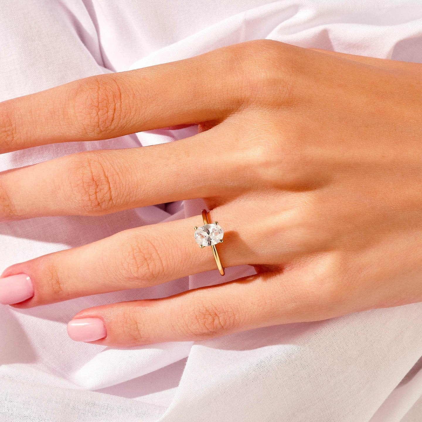 Factory Direct Moissanite Ring