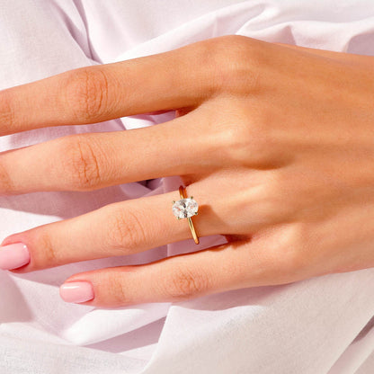 Factory Direct Moissanite Ring