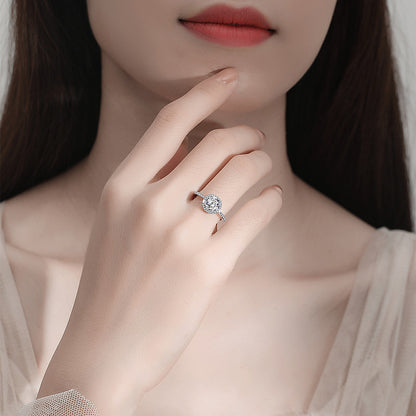 Factory Direct Moissanite Ring