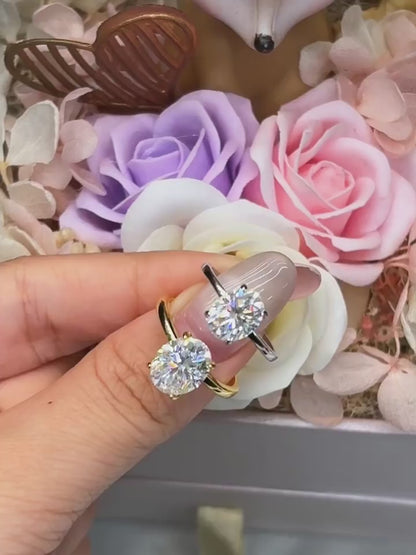 Factory Direct Moissanite Ring