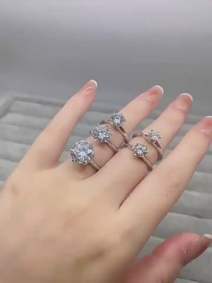 Factory Direct Moissanite Ring