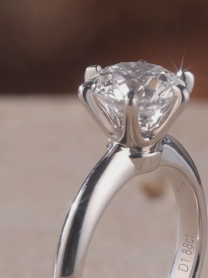 Factory-Direct Lab-Grown Diamond Engagement Ring for Women