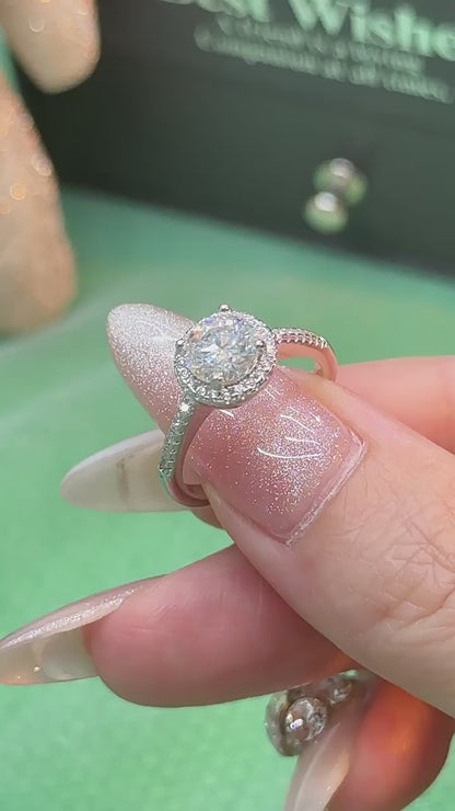Factory Direct Moissanite Ring