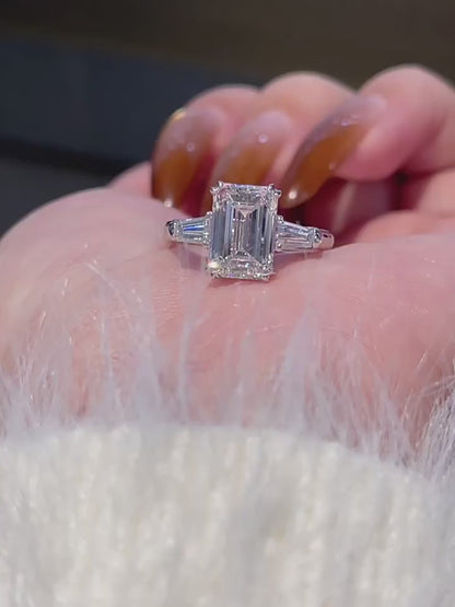 Factory-Direct Lab-Grown Diamond Engagement Ring for Women