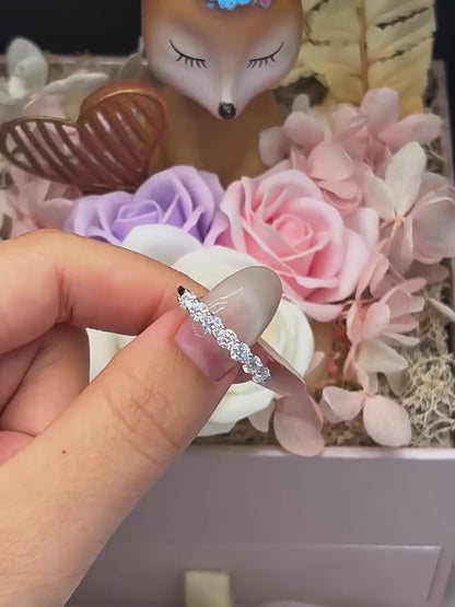 Factory Direct Moissanite Ring