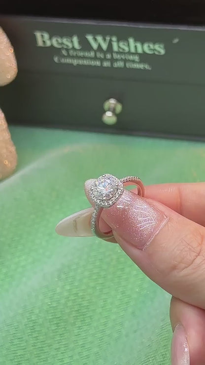 Factory Direct Moissanite Ring