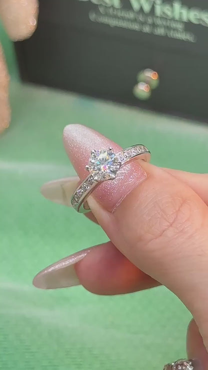 Factory Direct Moissanite Ring
