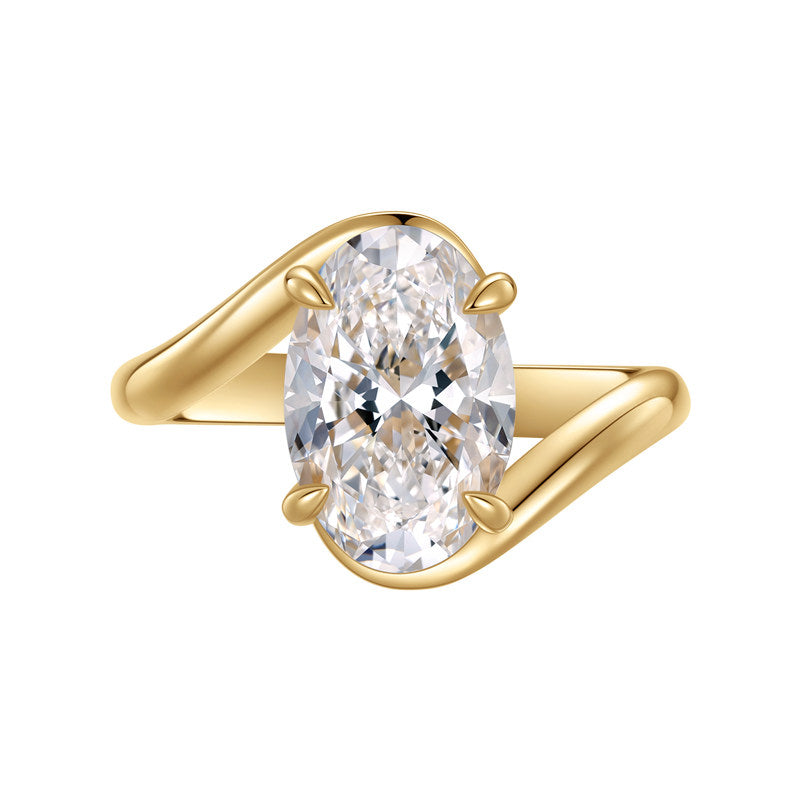 Factory-Direct Lab-Grown Diamond Engagement Ring for Women