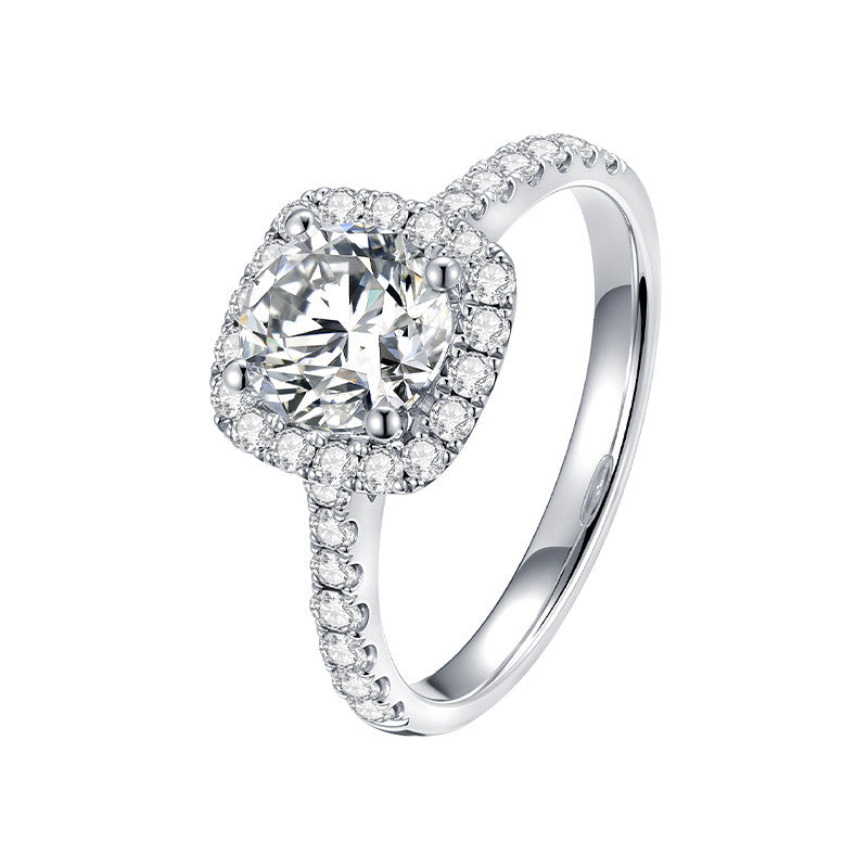 Factory-Direct Lab-Grown Diamond Engagement Ring for Women