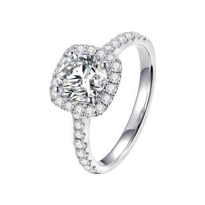 Factory-Direct Lab-Grown Diamond Engagement Ring for Women
