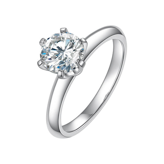 Factory-Direct Lab-Grown Diamond Engagement Ring for Women