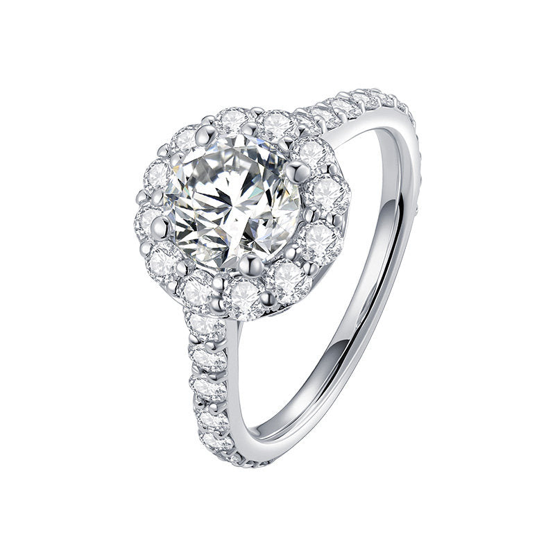Factory-Direct Lab-Grown Diamond Engagement Ring for Women