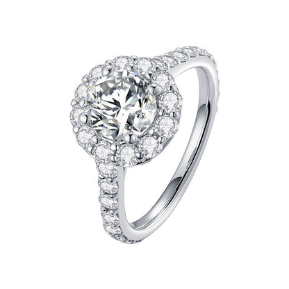 Factory-Direct Lab-Grown Diamond Engagement Ring for Women