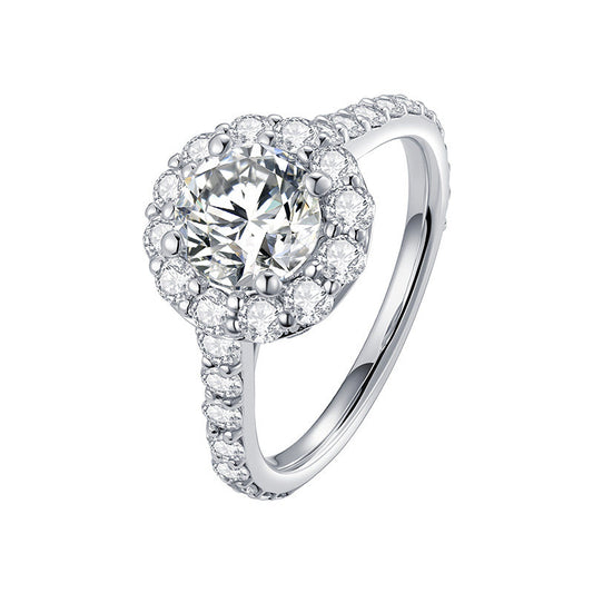 Factory-Direct Lab-Grown Diamond Engagement Ring for Women