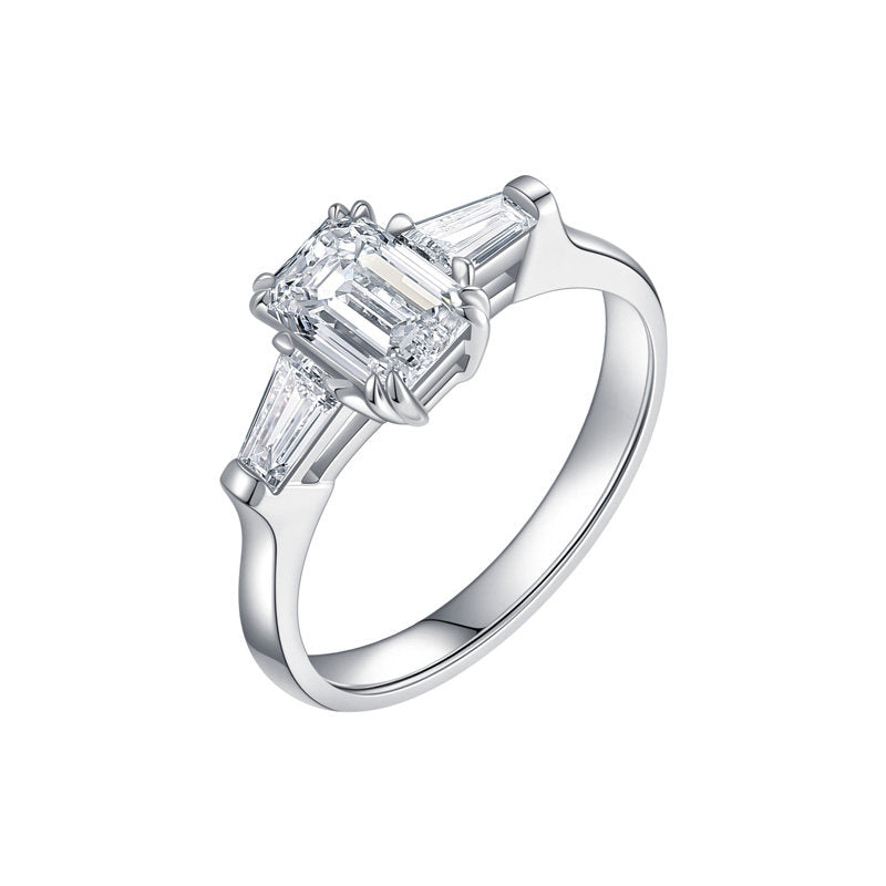 Factory-Direct Lab-Grown Diamond Engagement Ring for Women