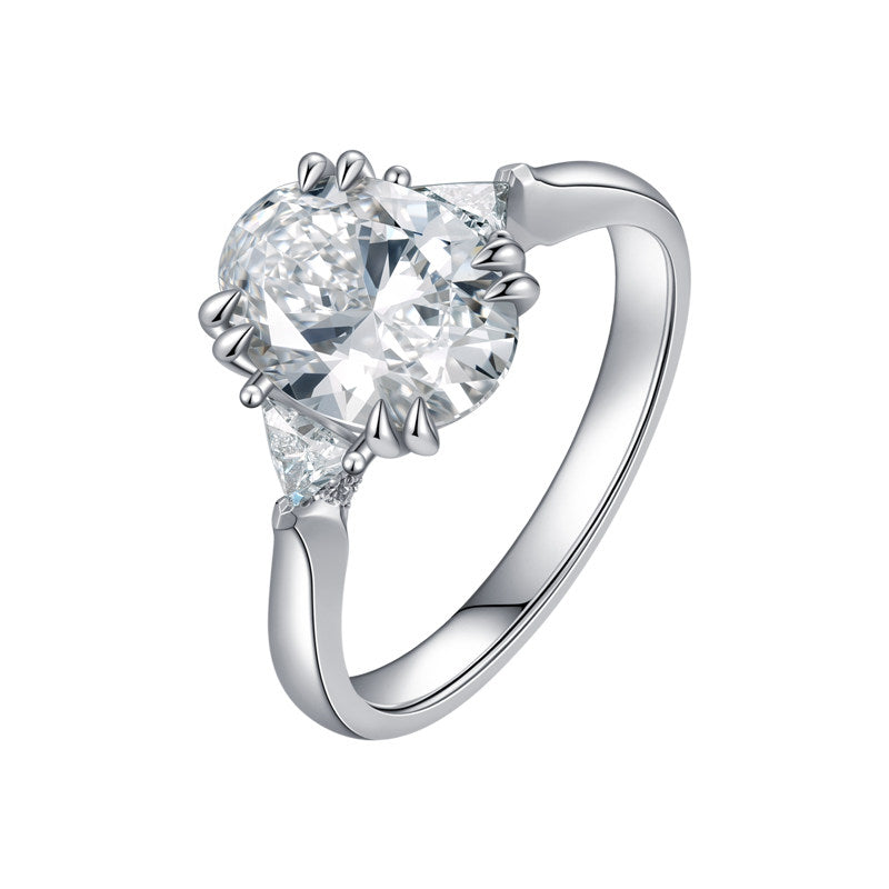 Factory-Direct Lab-Grown Diamond Engagement Ring for Women