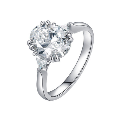 Factory-Direct Lab-Grown Diamond Engagement Ring for Women