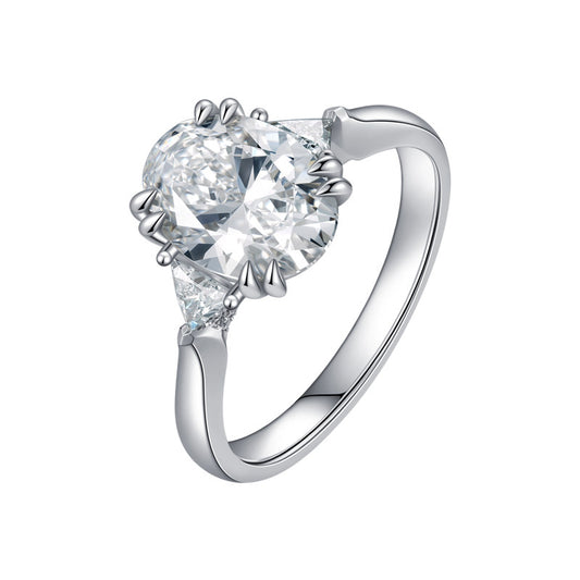 Factory-Direct Lab-Grown Diamond Engagement Ring for Women